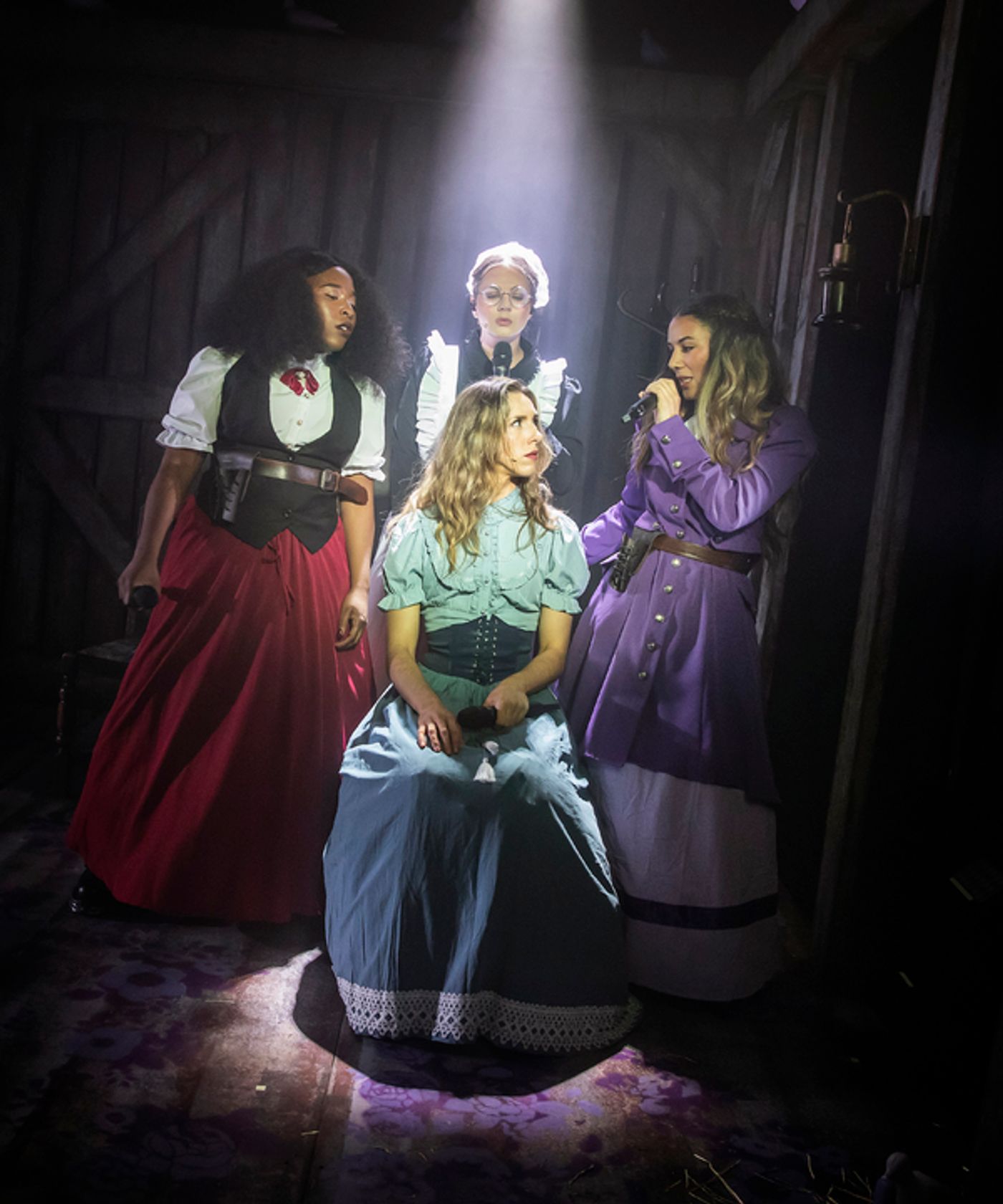 Photos: First Look at LIZZIE THE MUSICAL at the Hope Mill Theatre  Image